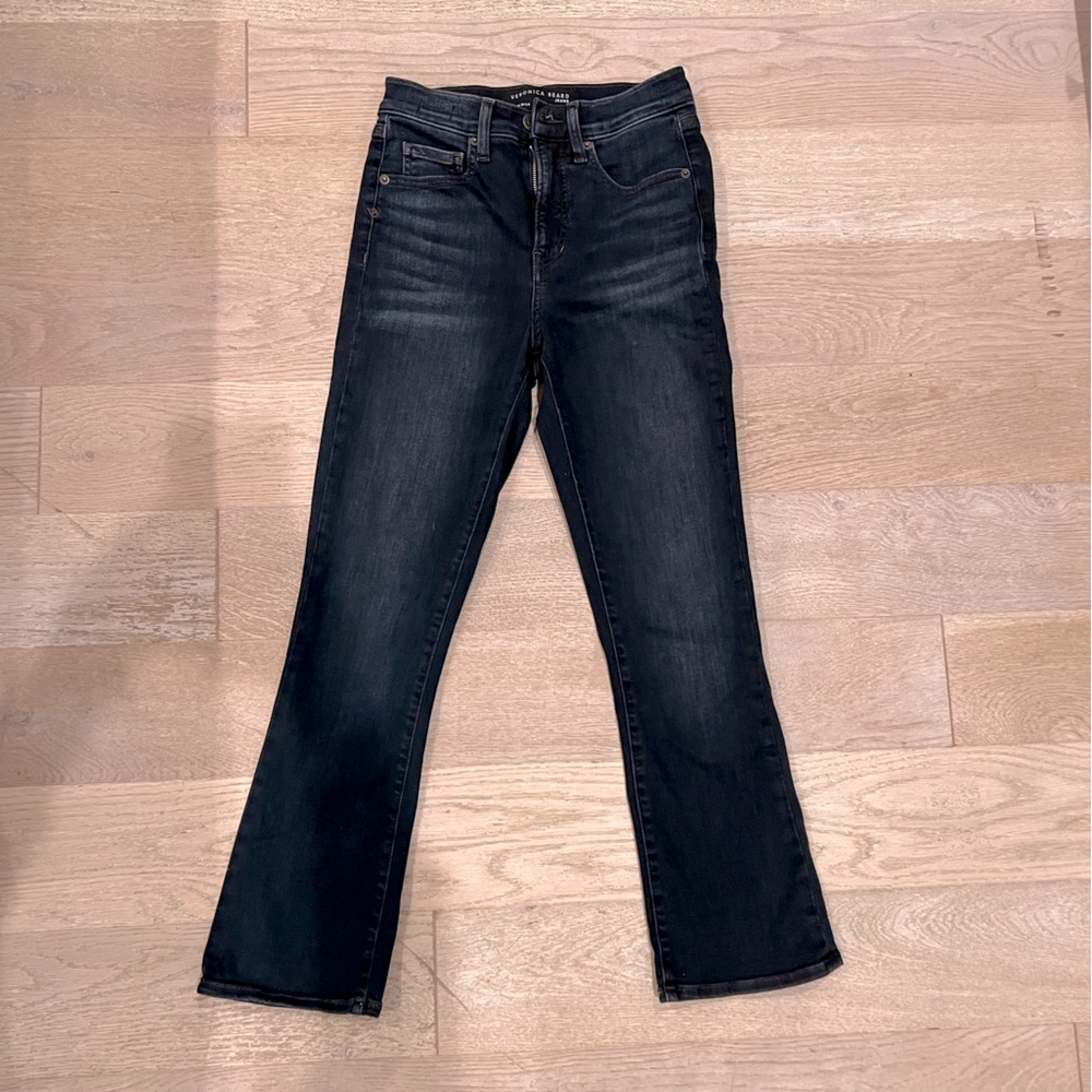 Veronica Beard Kick Flare jeans size 25